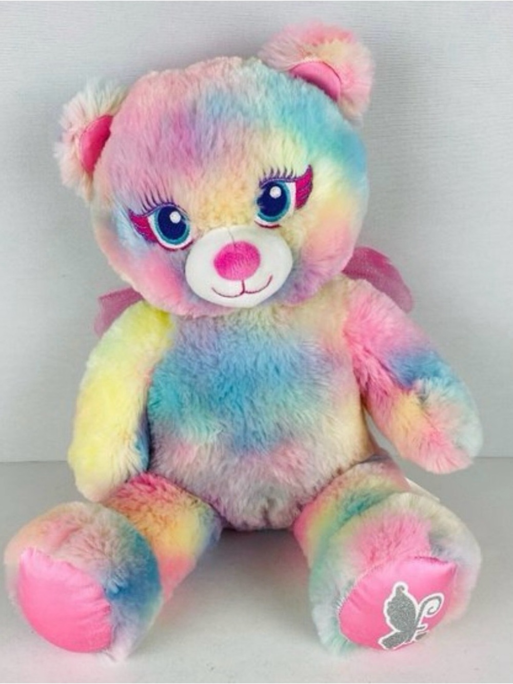 pastel beary fairy bear